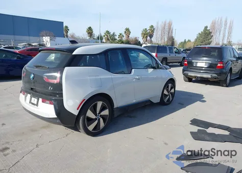 2016 BMW I3 Base W/Range Extender from USA, damaged, VIN WBY1Z4C58GV508818